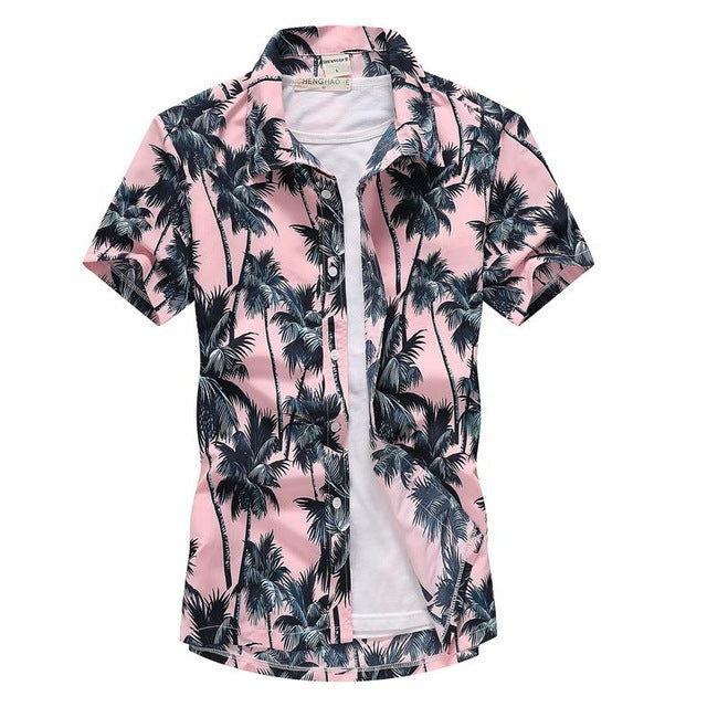 Aloha Fashion Short-sleeved Shirts