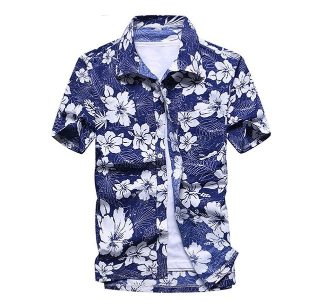 Aloha Fashion Short-sleeved Shirts