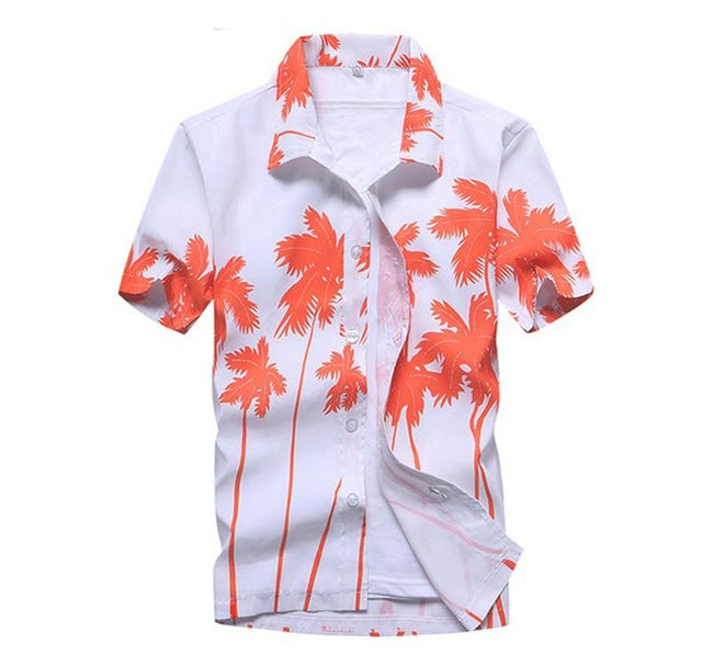 Aloha Fashion Short-sleeved Shirts