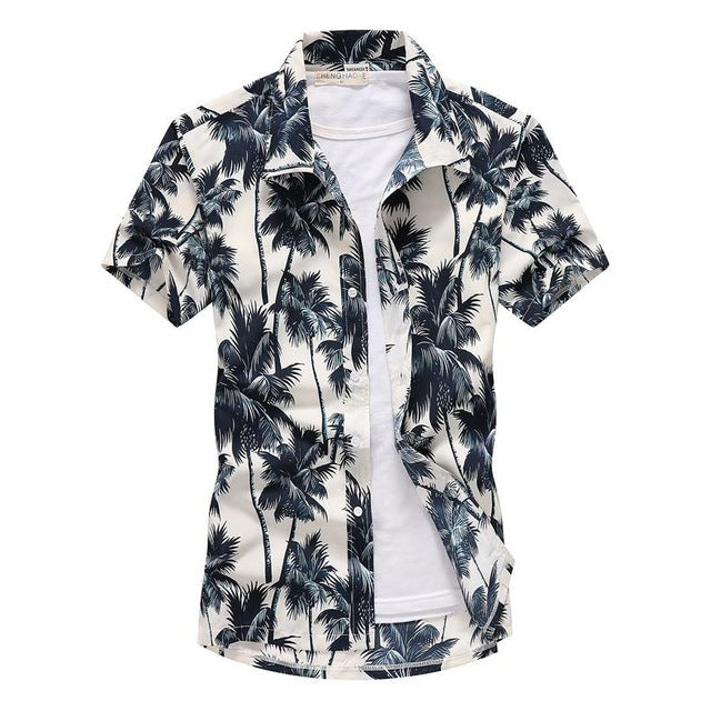 Aloha Fashion Short-sleeved Shirts