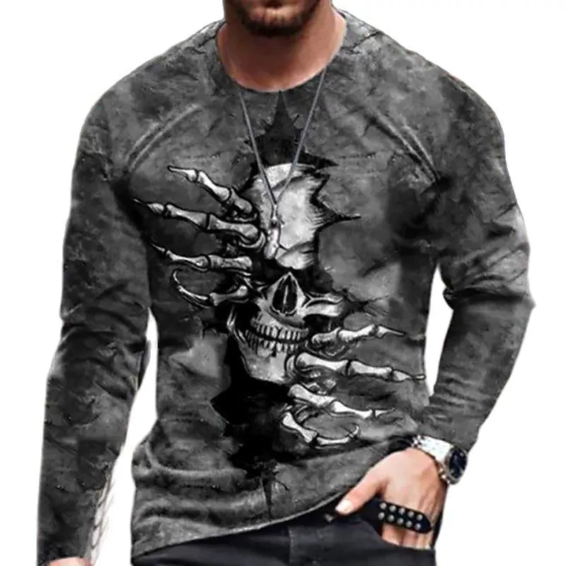 Shirt Oversized T-shirt Men's Clothing Shirt Oversized Top T-shirt Men's Clothing