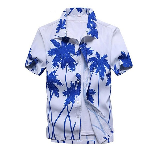 Aloha Fashion Short-sleeved Shirts