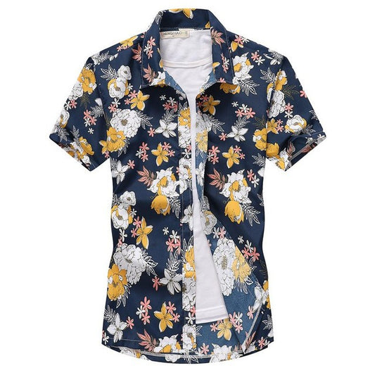 Aloha Fashion Short-sleeved Shirts